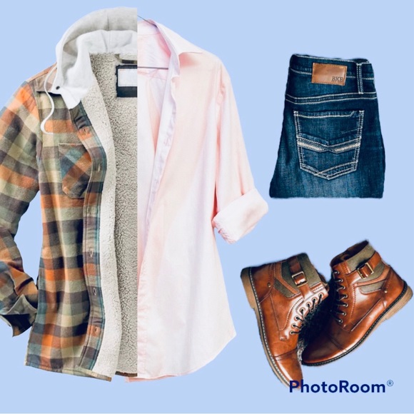 ZARA Men’s Slim Fit Dress Shirt - Picture 8 of 15